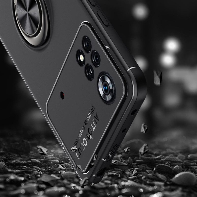 Handyhülle Für Poco X4 Pro 5G Drehring