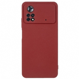 Handyhülle Für Poco X4 Pro 5G Mattes Silikon