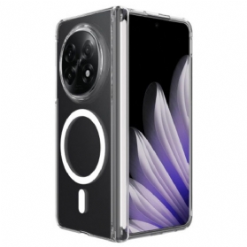 Hülle Für Oppo Find N5 Magnetisch Transparent