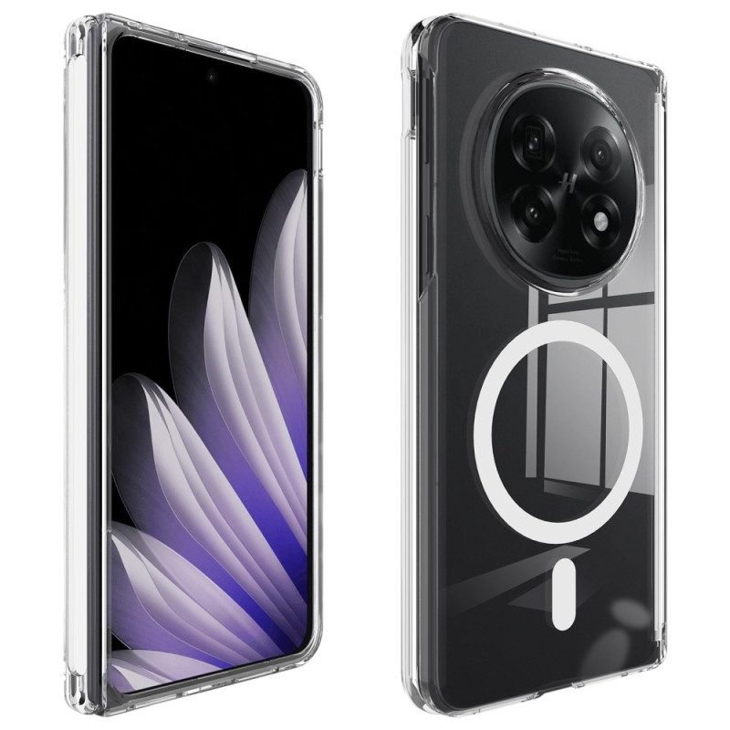 Hülle Für Oppo Find N5 Magnetisch Transparent