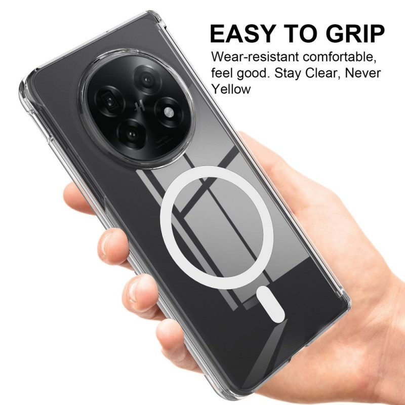 Hülle Für Oppo Find N5 Magnetisch Transparent