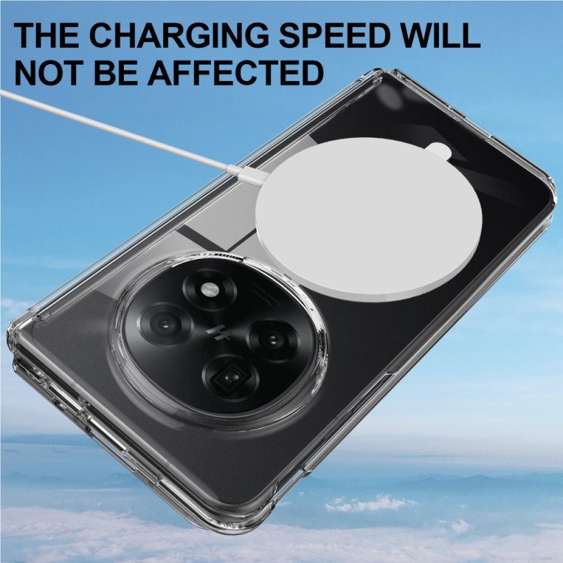 Hülle Für Oppo Find N5 Magnetisch Transparent