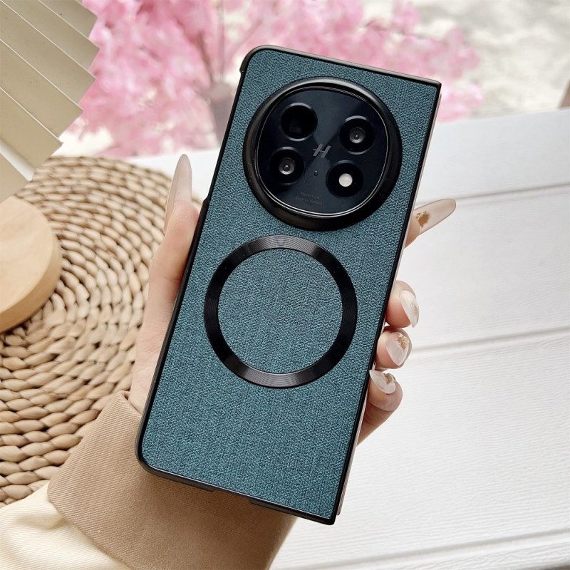 Hülle Für Oppo Find N5 Magsafe-kompatibler Stoff