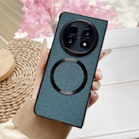 Hülle Für Oppo Find N5 Magsafe-kompatibler Stoff