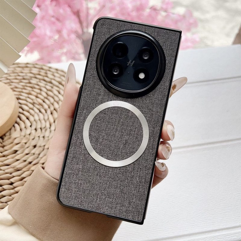 Hülle Für Oppo Find N5 Magsafe-kompatibler Stoff