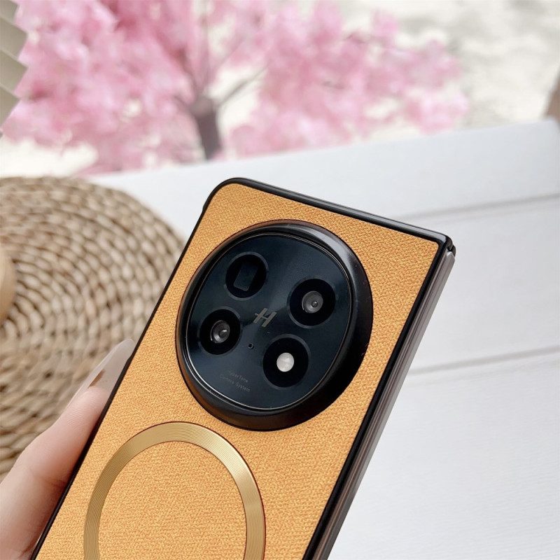 Hülle Für Oppo Find N5 Magsafe-kompatibler Stoff