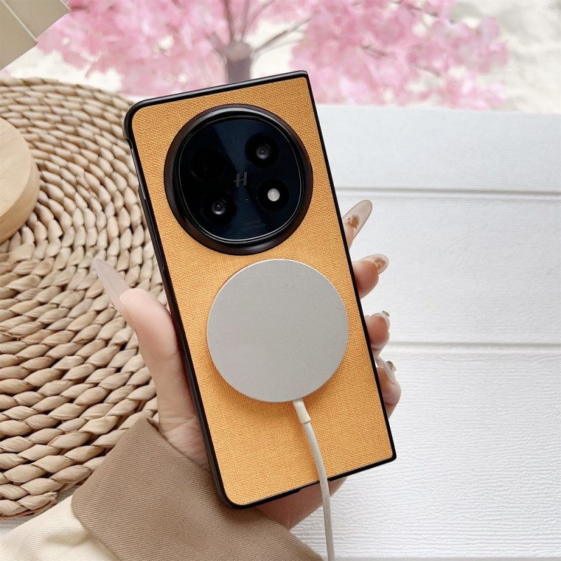 Hülle Für Oppo Find N5 Magsafe-kompatibler Stoff