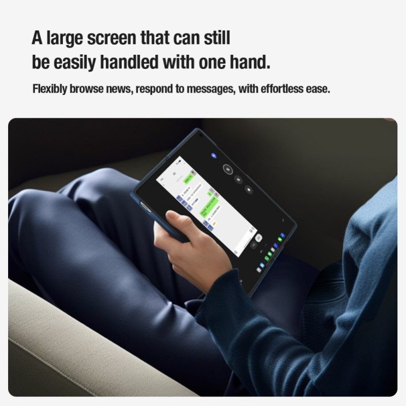 Hülle Für Oppo Find N5 Super Frosted Shield Prop Nillkin