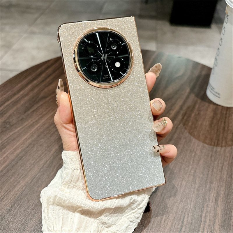 Hülle Oppo Find N5 Funkelnd