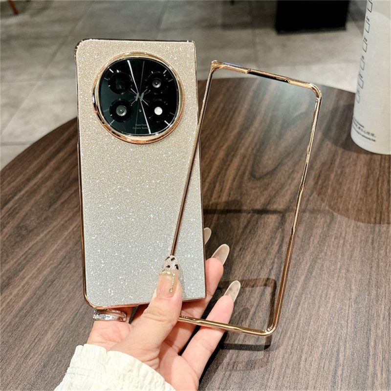 Hülle Oppo Find N5 Funkelnd