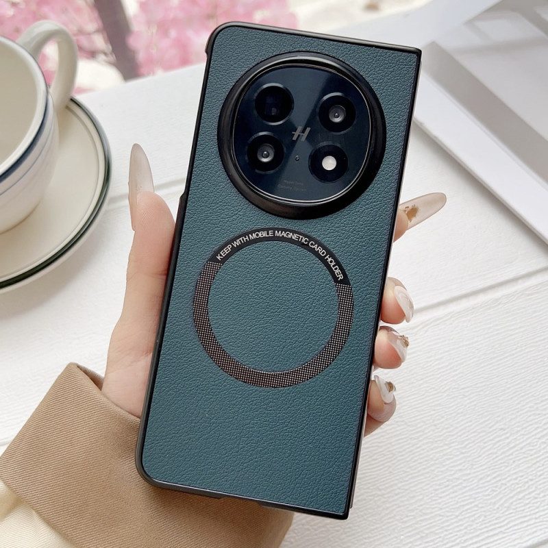 Hülle Oppo Find N5 Handyhülle Kunstleder