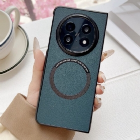 Hülle Oppo Find N5 Handyhülle Kunstleder