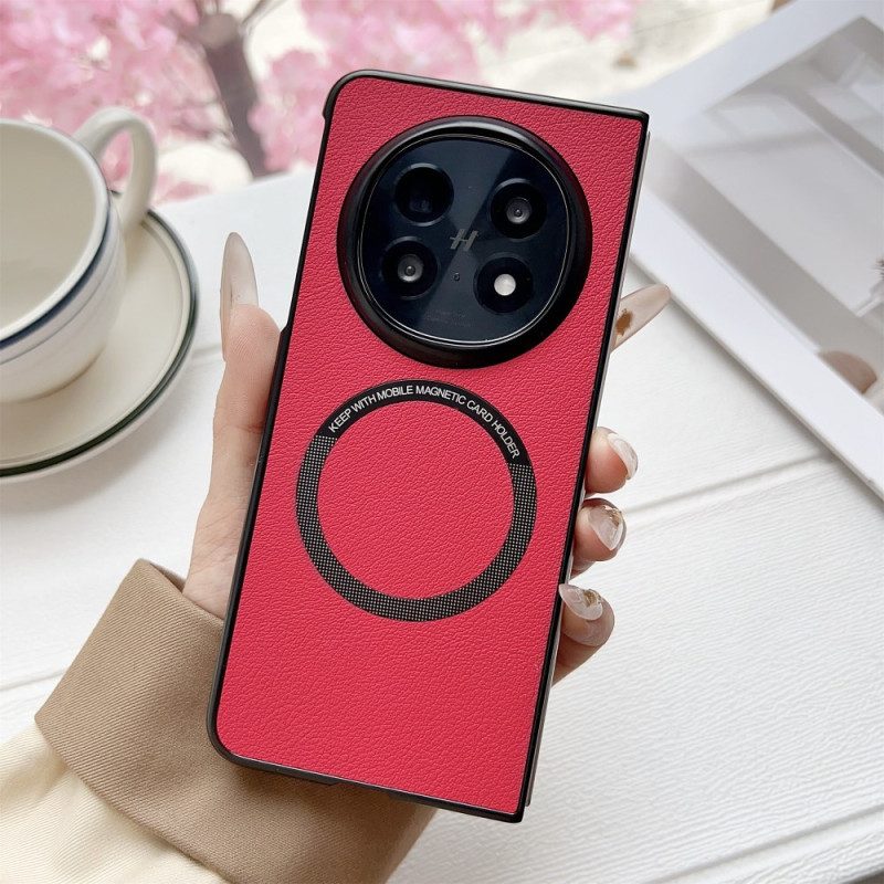 Hülle Oppo Find N5 Handyhülle Kunstleder