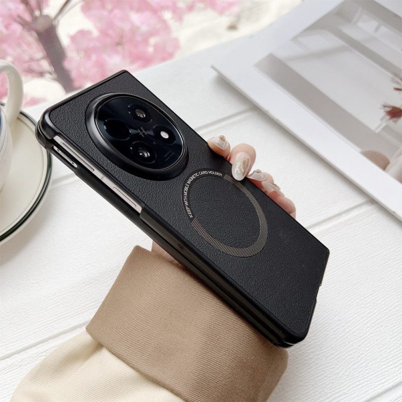 Hülle Oppo Find N5 Handyhülle Kunstleder