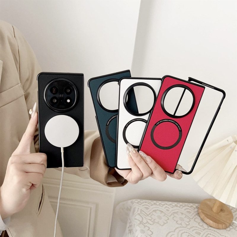 Hülle Oppo Find N5 Handyhülle Kunstleder