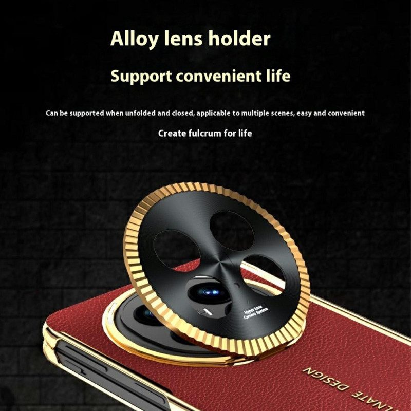 Hülle Oppo Find N5 Handyhülle Magnetisch