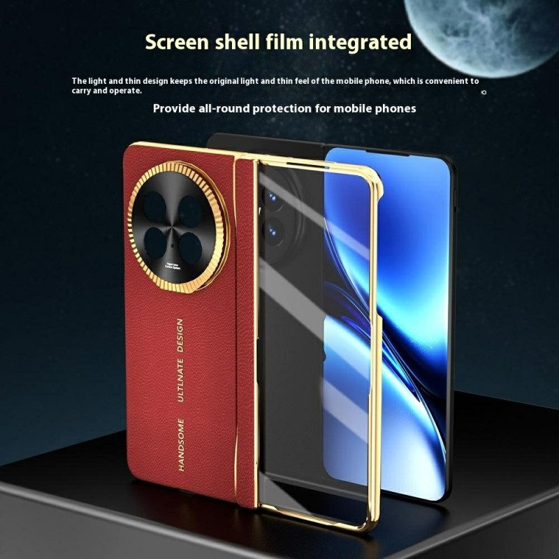 Hülle Oppo Find N5 Handyhülle Magnetisch