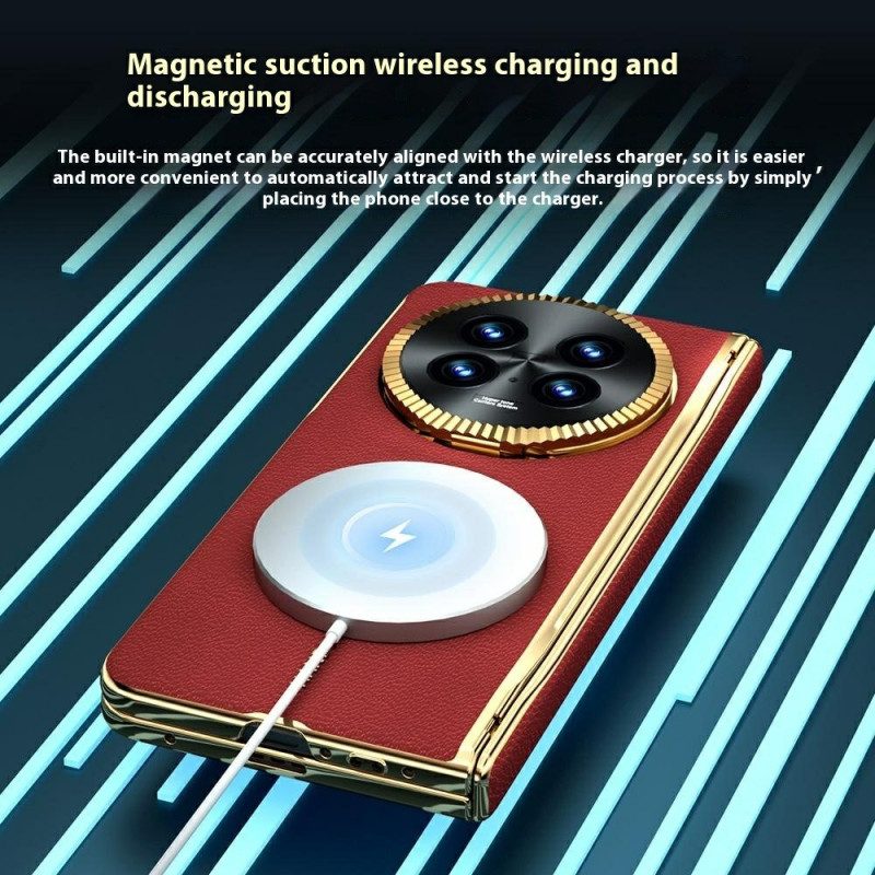 Hülle Oppo Find N5 Handyhülle Magnetisch