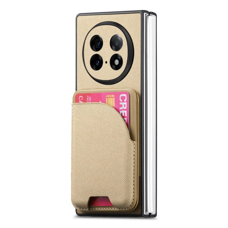 Hülle Oppo Find N5 Handyhülle Magnetisch Mit Ständer Und Abnehmbarer Tasche