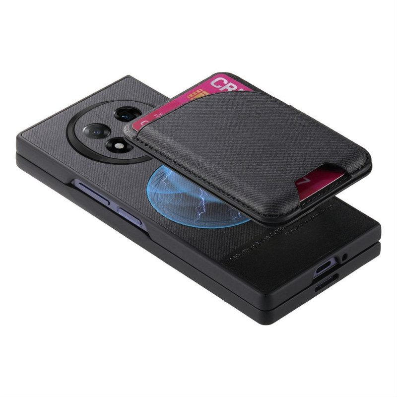 Hülle Oppo Find N5 Handyhülle Magnetisch Mit Ständer Und Abnehmbarer Tasche