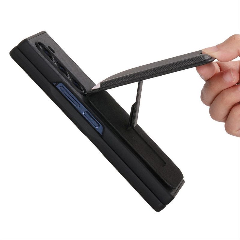 Hülle Oppo Find N5 Handyhülle Magnetisch Mit Ständer Und Abnehmbarer Tasche