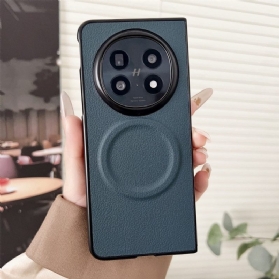 Hülle Oppo Find N5 Handyhülle Magsafe Kompatible Lederoptik