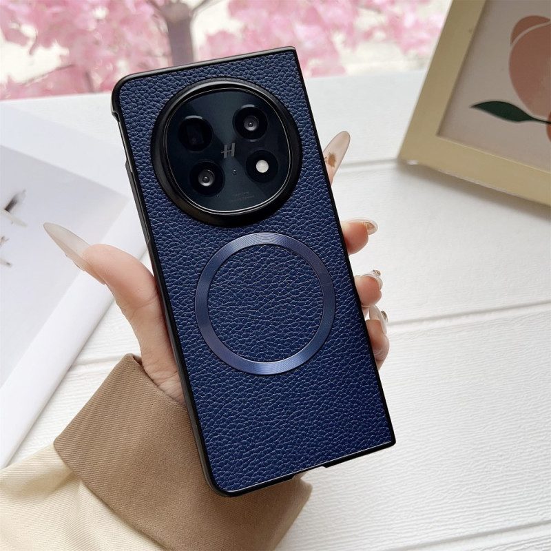 Hülle Oppo Find N5 Handyhülle Magsafe-kompatibles Kunstleder