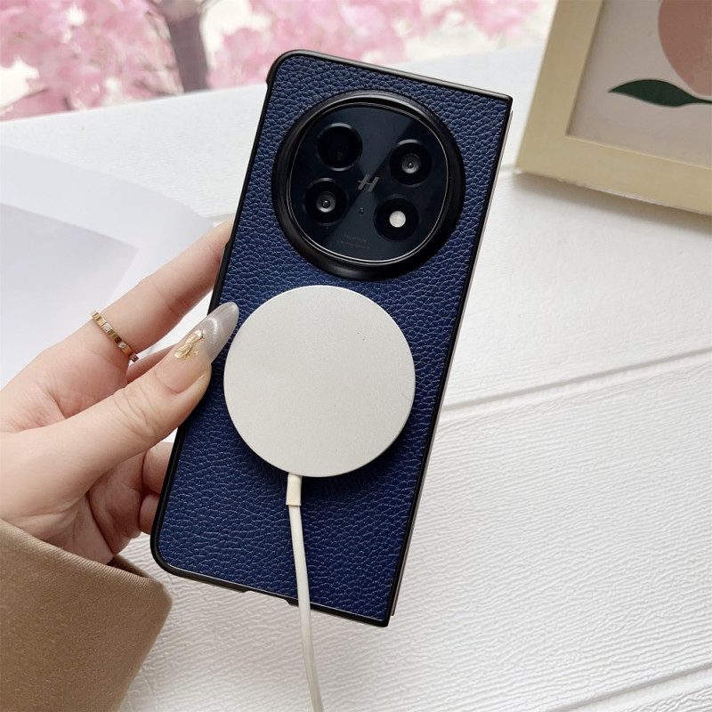 Hülle Oppo Find N5 Handyhülle Magsafe-kompatibles Kunstleder