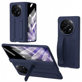 Hülle Oppo Find N5 Handyhülle Rundumschutz Mit Ständer Und Tragegurt