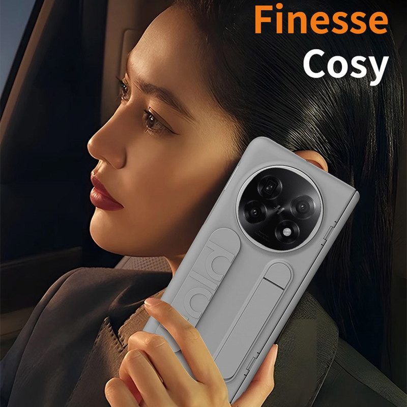 Hülle Oppo Find N5 Handyhülle Rundumschutz Mit Ständer Und Tragegurt