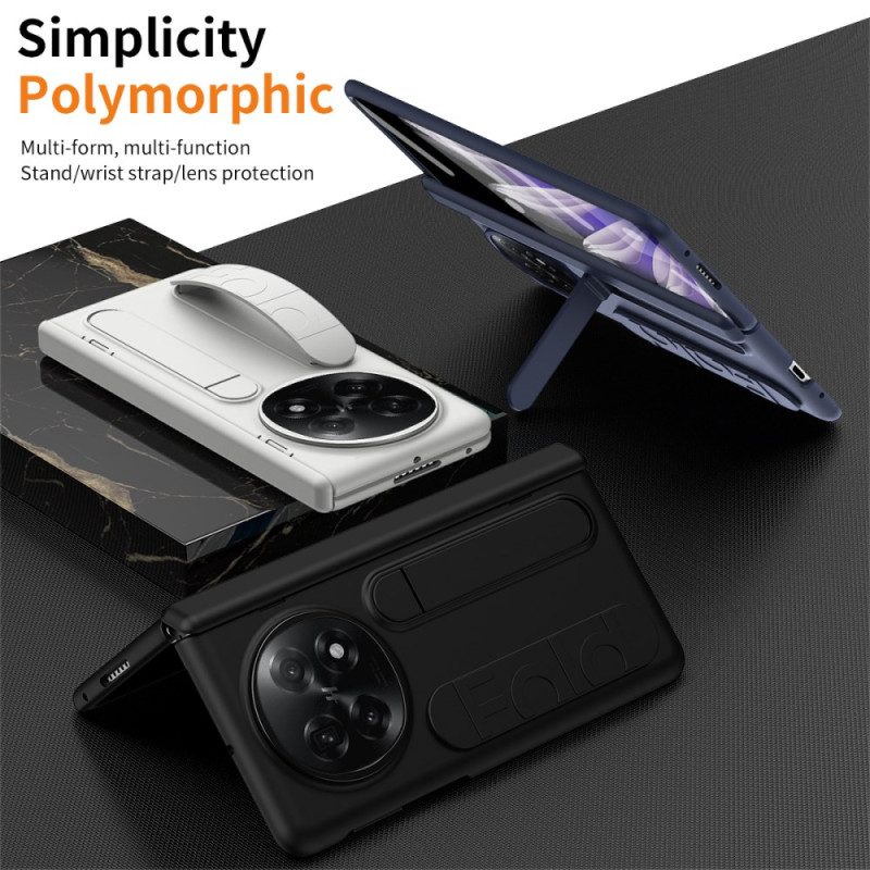 Hülle Oppo Find N5 Handyhülle Rundumschutz Mit Ständer Und Tragegurt