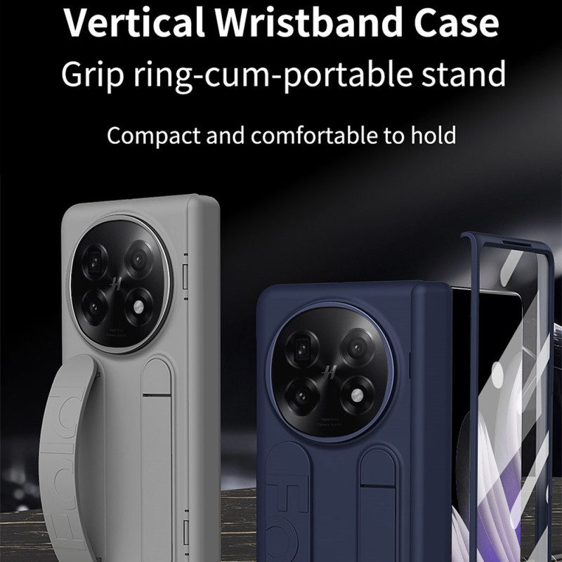 Hülle Oppo Find N5 Handyhülle Rundumschutz Mit Ständer Und Tragegurt