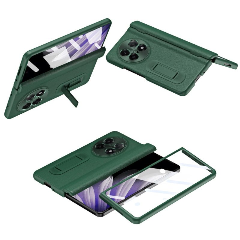 Hülle Oppo Find N5 Integrierter Ständer Und Displayschutzfolie