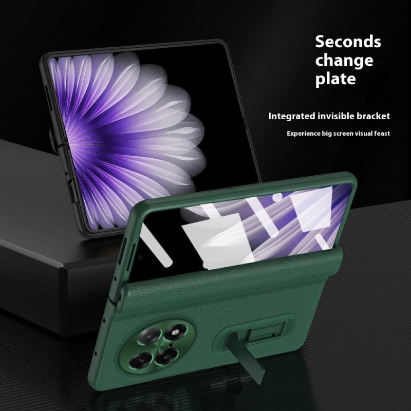 Hülle Oppo Find N5 Integrierter Ständer Und Displayschutzfolie