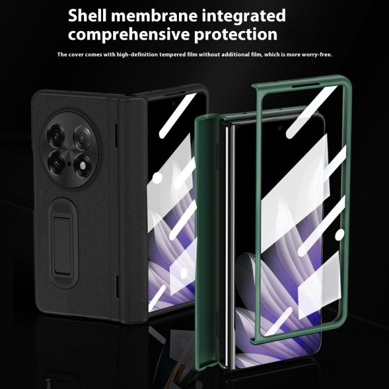 Hülle Oppo Find N5 Integrierter Ständer Und Displayschutzfolie