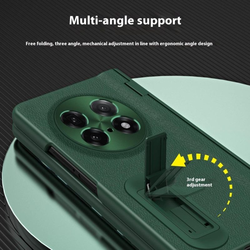 Hülle Oppo Find N5 Integrierter Ständer Und Displayschutzfolie