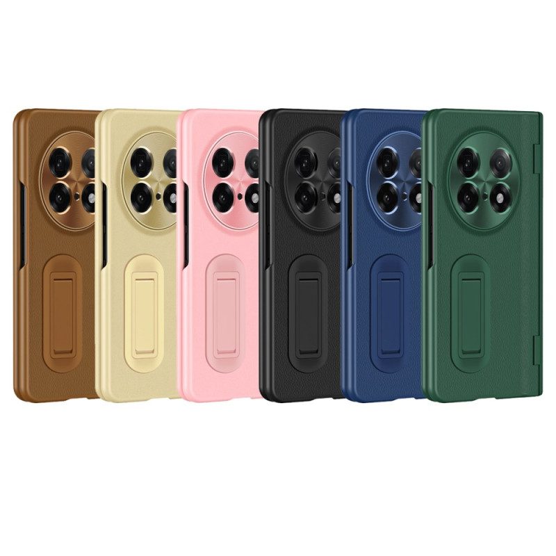 Hülle Oppo Find N5 Integrierter Ständer Und Displayschutzfolie