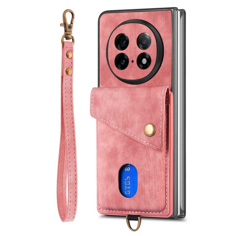 Hülle Oppo Find N5 Kartenhalter Und Ständer