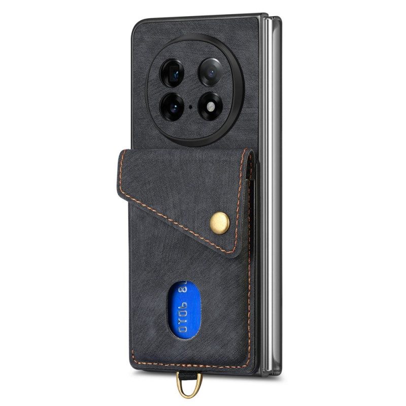 Hülle Oppo Find N5 Kartenhalter Und Ständer