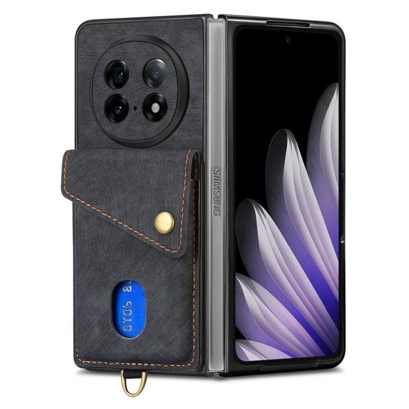 Hülle Oppo Find N5 Kartenhalter Und Ständer