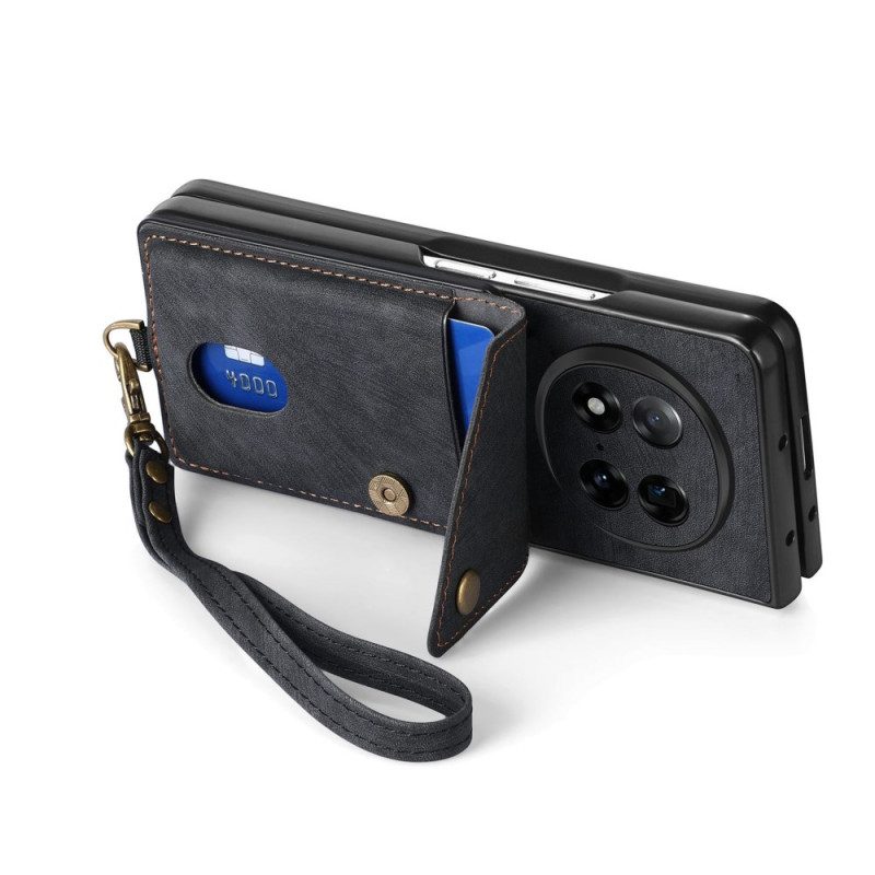 Hülle Oppo Find N5 Kartenhalter Und Ständer