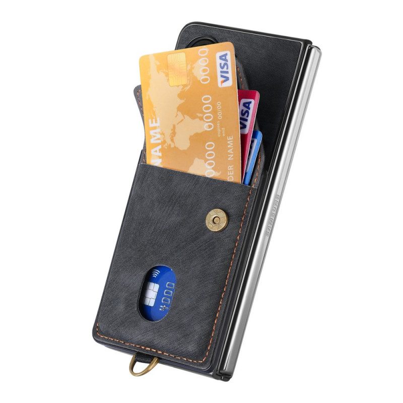 Hülle Oppo Find N5 Kartenhalter Und Ständer