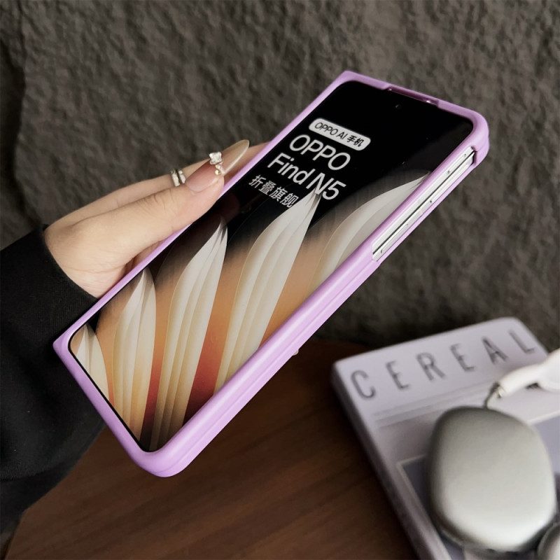 Hülle Oppo Find N5 Magsafe Classic-kompatibel