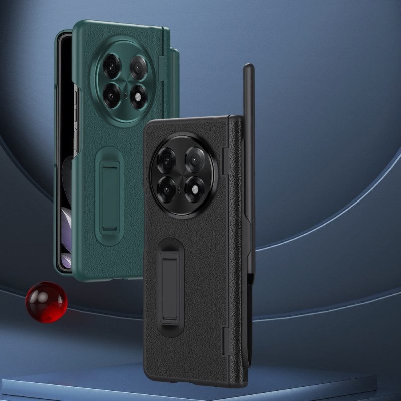 Hülle Oppo Find N5 Ständer Und Displayschutzfolie