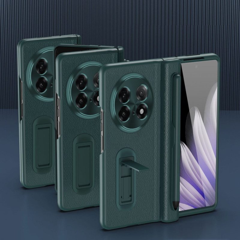 Hülle Oppo Find N5 Ständer Und Displayschutzfolie