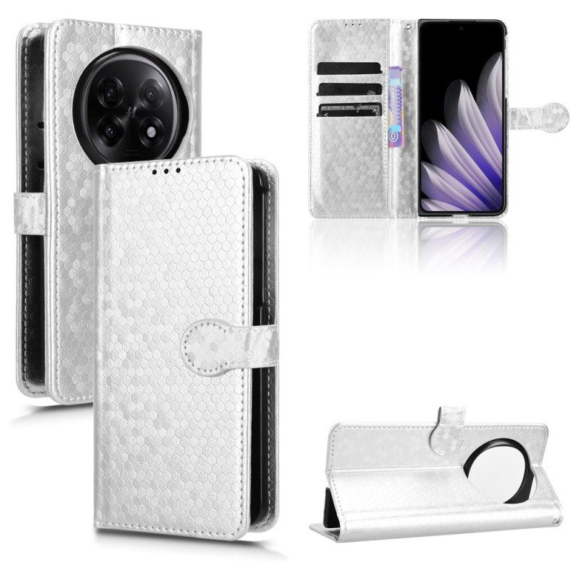 Lederhüllen Für Oppo Find N5 Glitzerpunkte