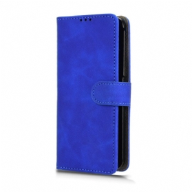 Lederhüllen Oppo Find N5 Handyhülle Wildlederoptik