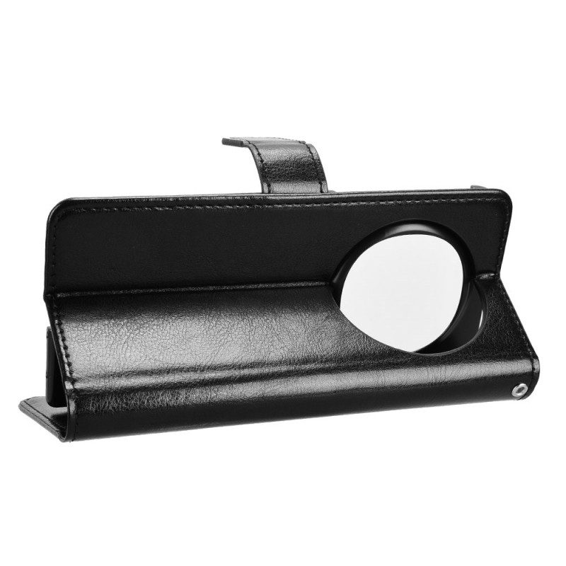 Lederhüllen Oppo Find N5 Schillerndes Kunstleder