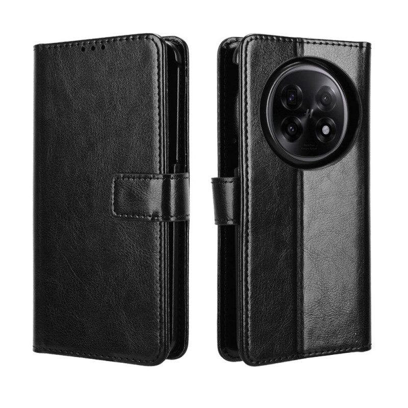 Lederhüllen Oppo Find N5 Schillerndes Kunstleder