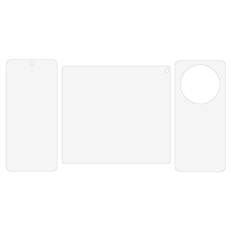 Vollflächiger Displayschutz Für Oppo Find N5 5g